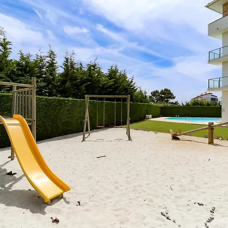 High Quality T2 Apartment In Smp Sao Martinho do Porto Exterior photo